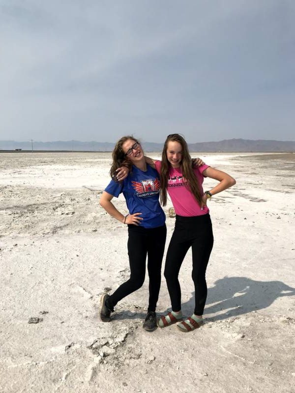 Bonneville Salt Flats