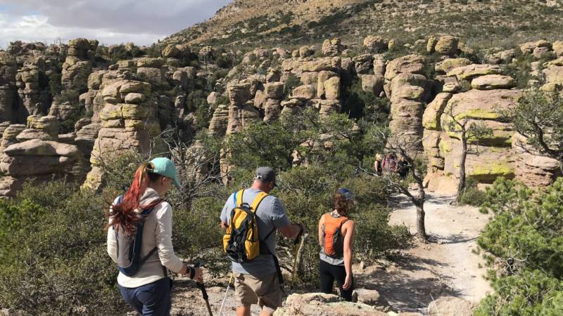 Chiricahua Mountains & National Monument